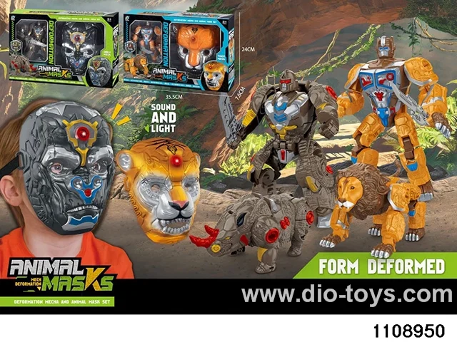 Shape-shifting toy