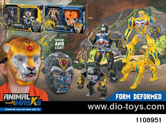Shape-shifting toy