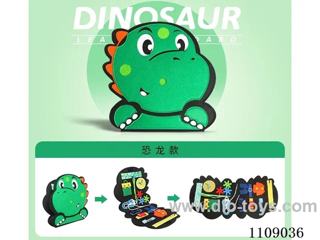 Dinosaur busy board