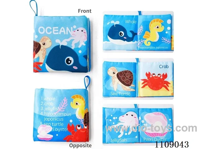 Cloth book "Ocean"