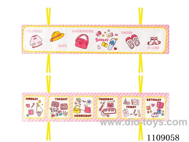 Soft baby book Color for Girls