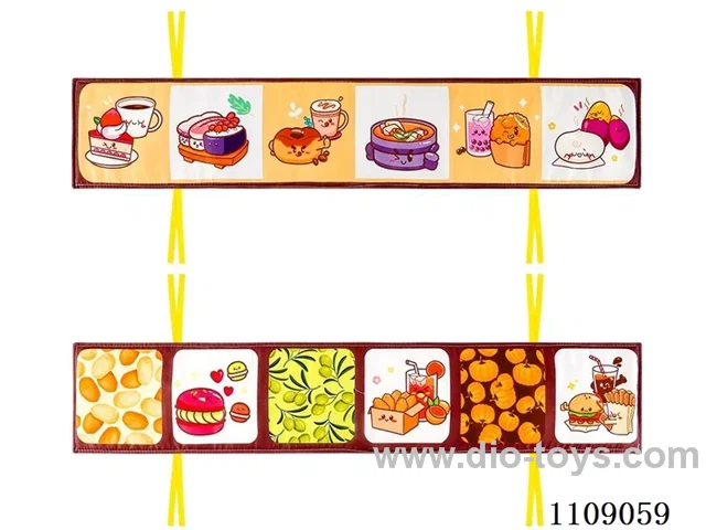 Soft baby book Food in Color