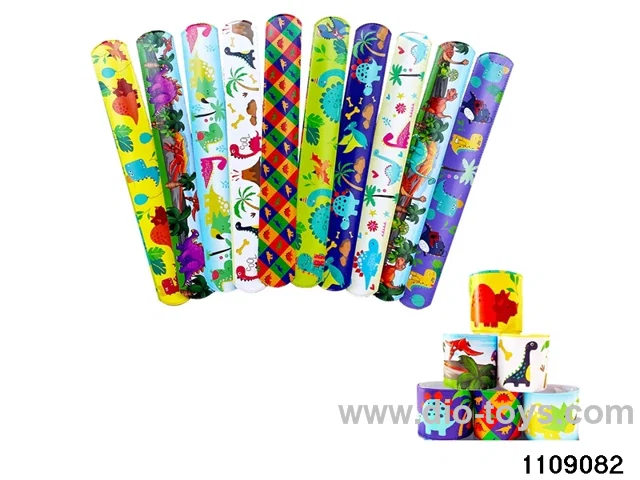 Children's cartoon snapping hand circle