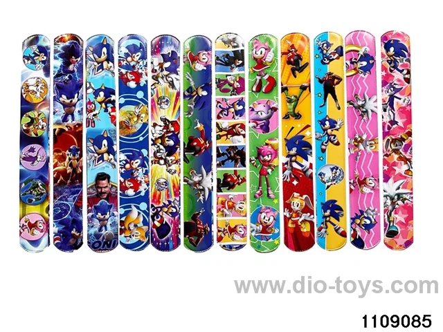 Children's cartoon snapping hand circle
