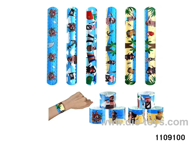Children's cartoon snapping hand circle