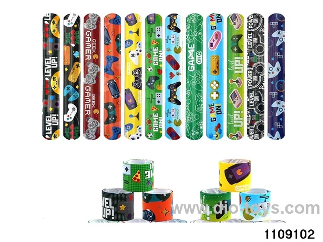 Children's cartoon snapping hand circle