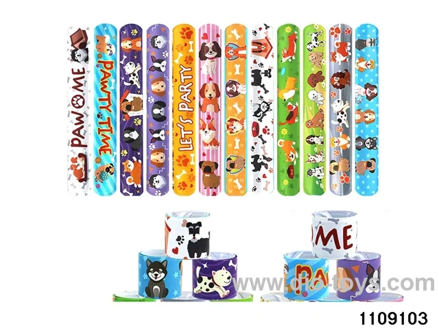 Children's cartoon snapping hand circle