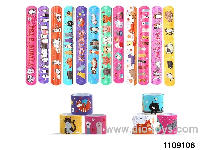 Children's cartoon snapping hand circle