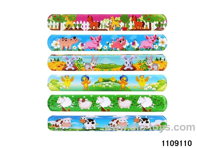 Children's cartoon snapping hand circle