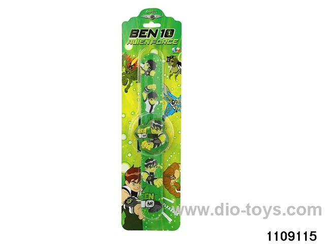 Children's Cartoon Slap Watch