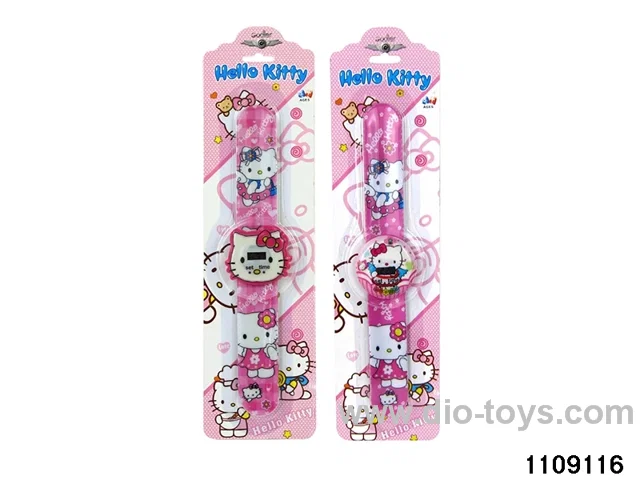 Children's Cartoon Slap Watch