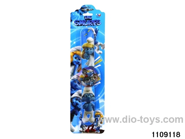 Children's Cartoon Slap Watch