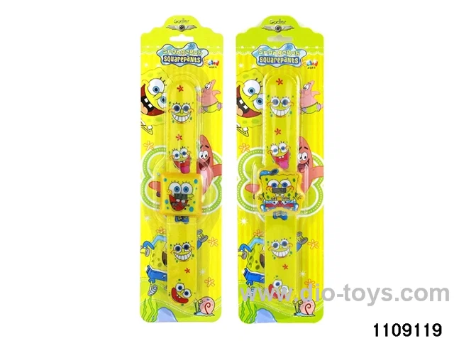 Children's Cartoon Slap Watch