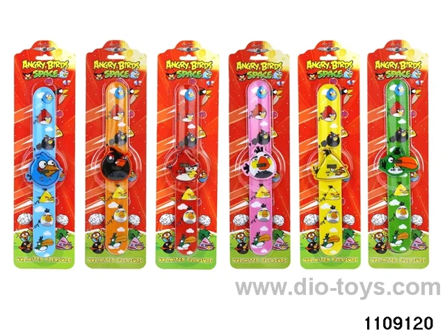 Children's Cartoon Slap Watch