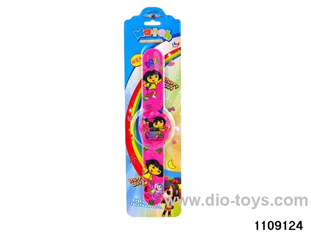 Children's Cartoon Slap Watch