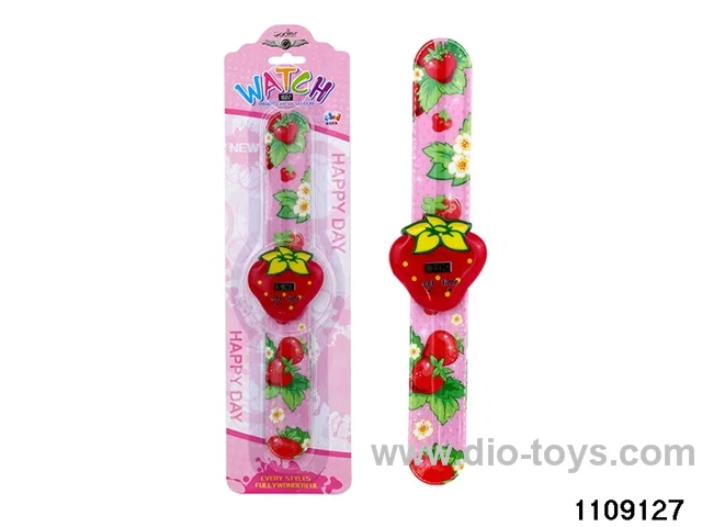 Children's Cartoon Slap Watch