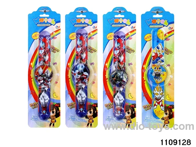 Children's Cartoon Slap Watch