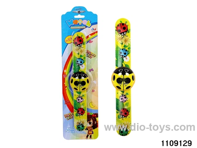 Children's Cartoon Slap Watch