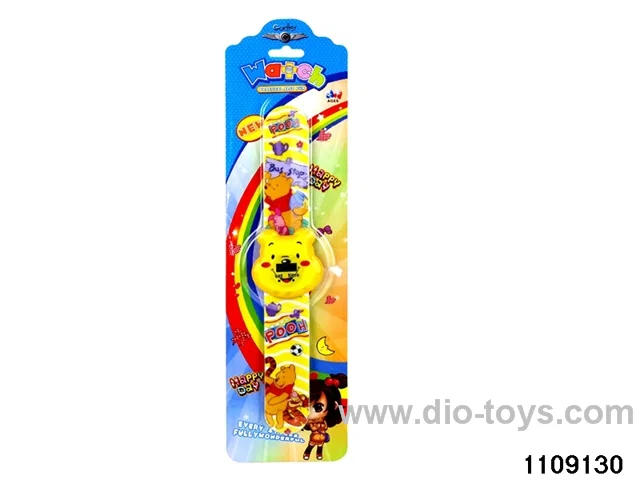 Children's Cartoon Slap Watch