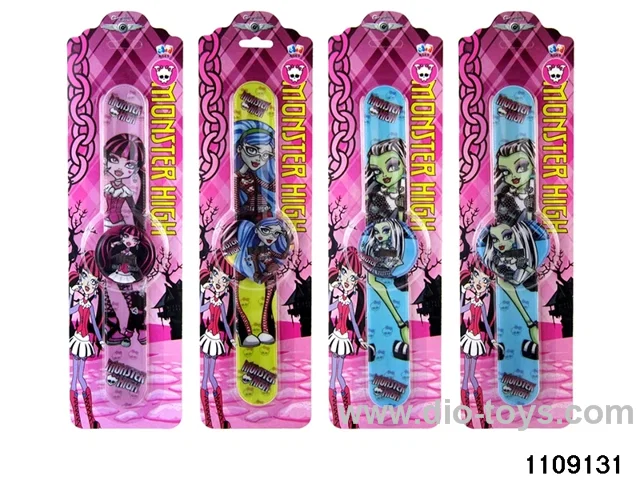 Children's Cartoon Slap Watch