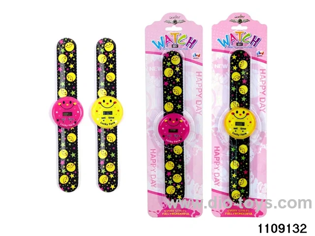Children's Cartoon Slap Watch