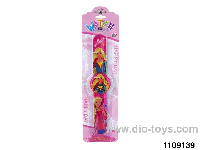 Children's Cartoon Slap Watch