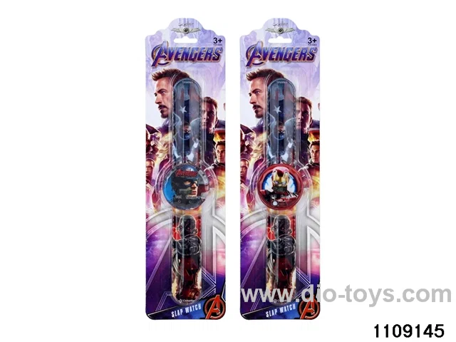 Children's Cartoon Slap Watch