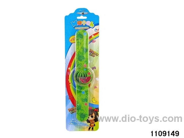 Children's Cartoon Slap Watch