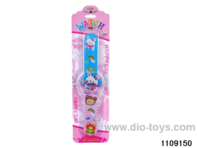 Children's Cartoon Slap Watch