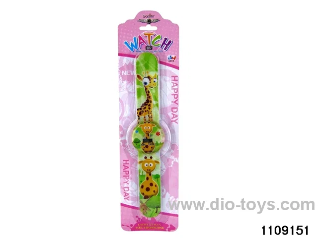 Children's Cartoon Slap Watch