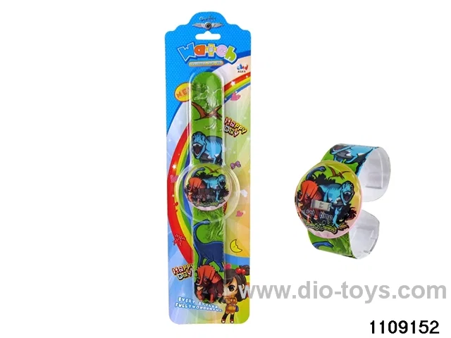 Children's Cartoon Slap Watch