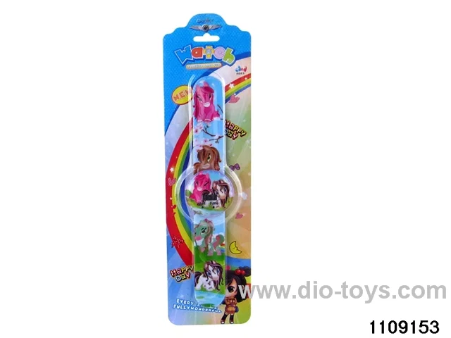 Children's Cartoon Slap Watch
