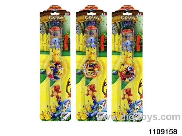 Children's Cartoon Slap Watch