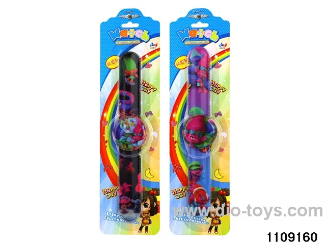 Children's Cartoon Slap Watch
