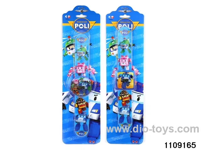 Children's Cartoon Slap Watch