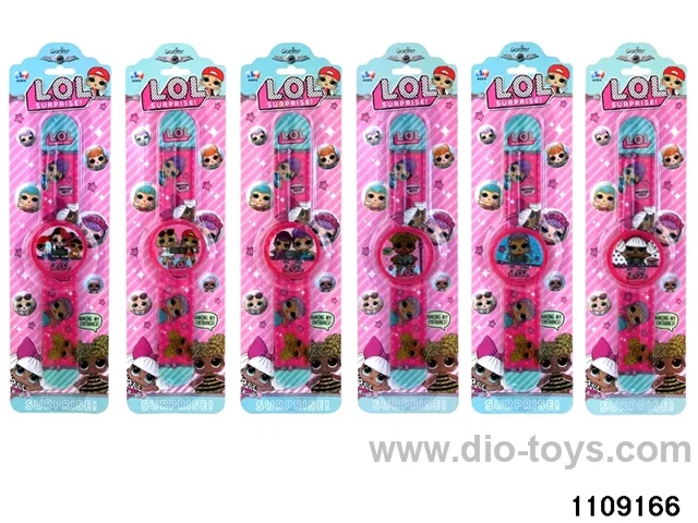 Children's Cartoon Slap Watch