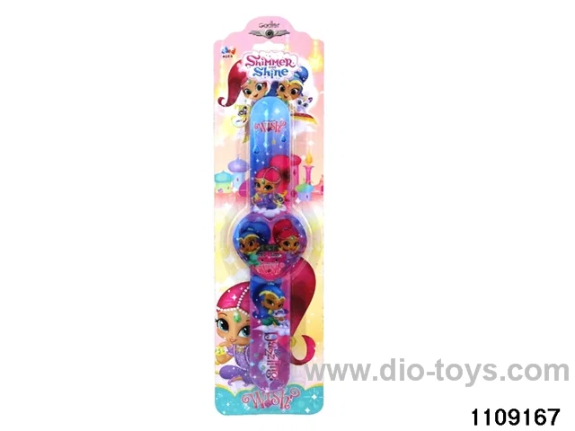 Children's Cartoon Slap Watch