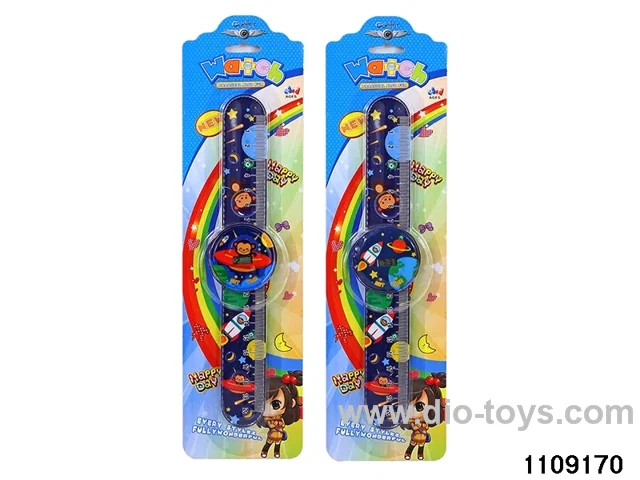 Children's Cartoon Slap Watch