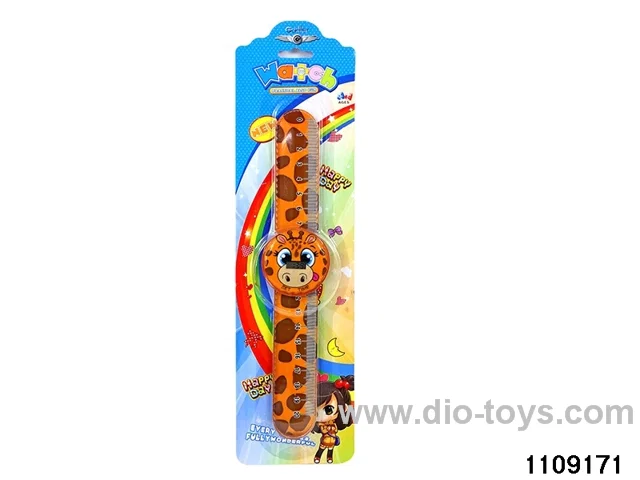 Children's Cartoon Slap Watch