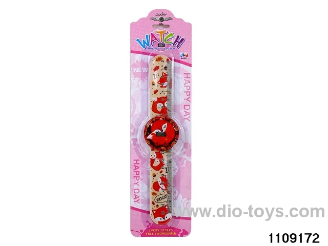 Children's Cartoon Slap Watch