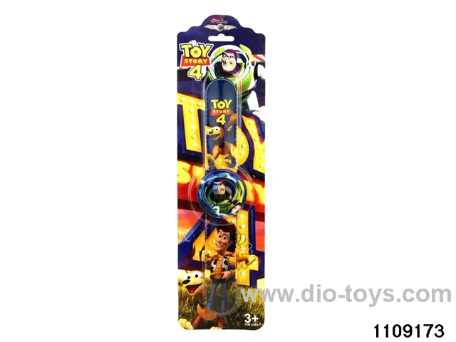 Children's Cartoon Slap Watch