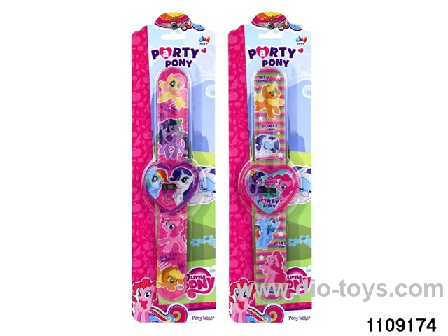 Children's Cartoon Slap Watch