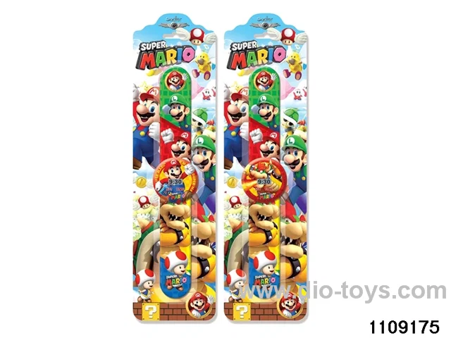 Children's Cartoon Slap Watch