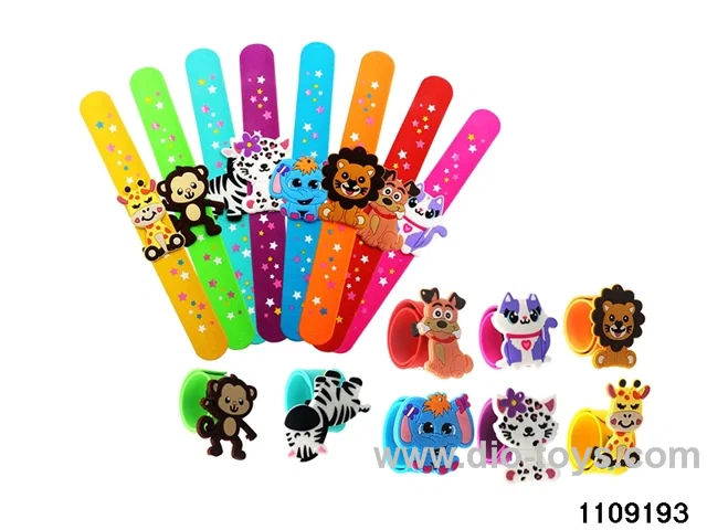 Children's cartoon snapping hand circle