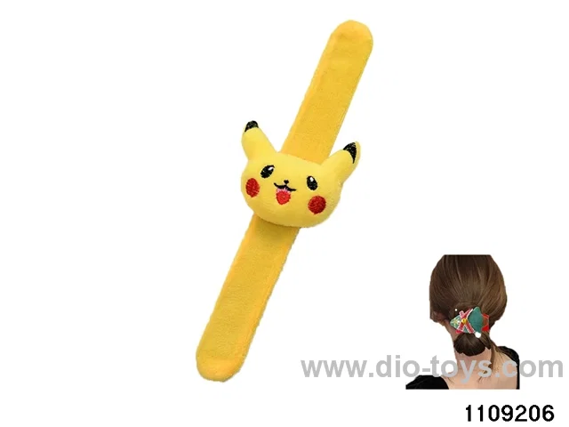 Children's cartoon snapping hand circle