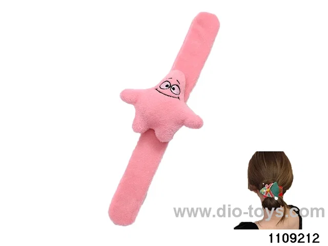Children's cartoon snapping hand circle