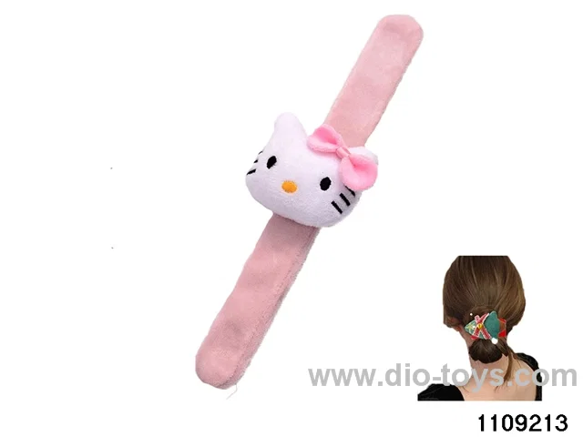 Children's cartoon snapping hand circle
