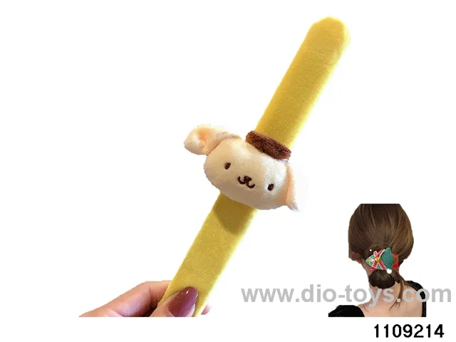 Children's cartoon snapping hand circle
