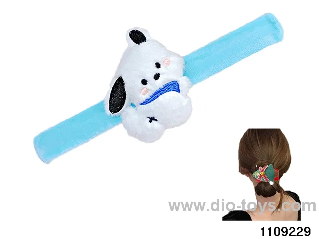 Children's cartoon snapping hand circle