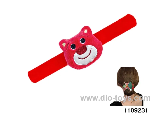 Children's cartoon snapping hand circle